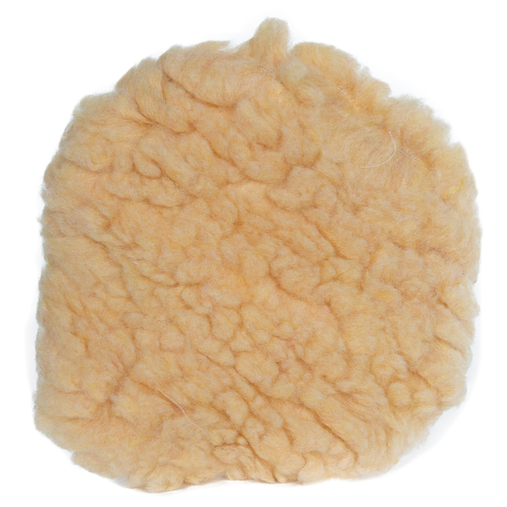 7" Industrial Wool Polishing U.S. Plastic Corp.