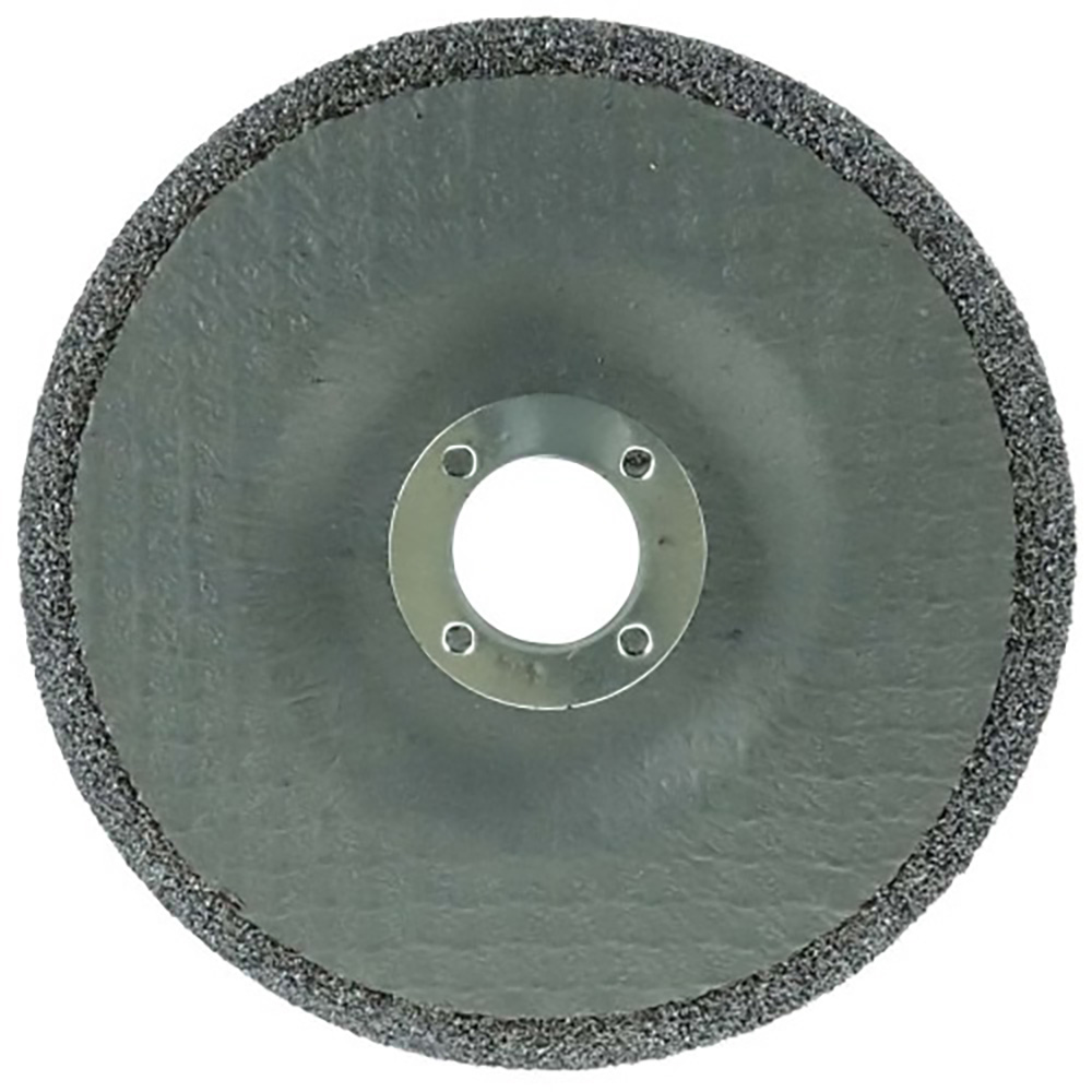 4-1/2" Dia. x 1/4" Thickness x 7/8" Arbor Hole Weiler® Tiger® Zirconia Grinding Wheel - Type 27