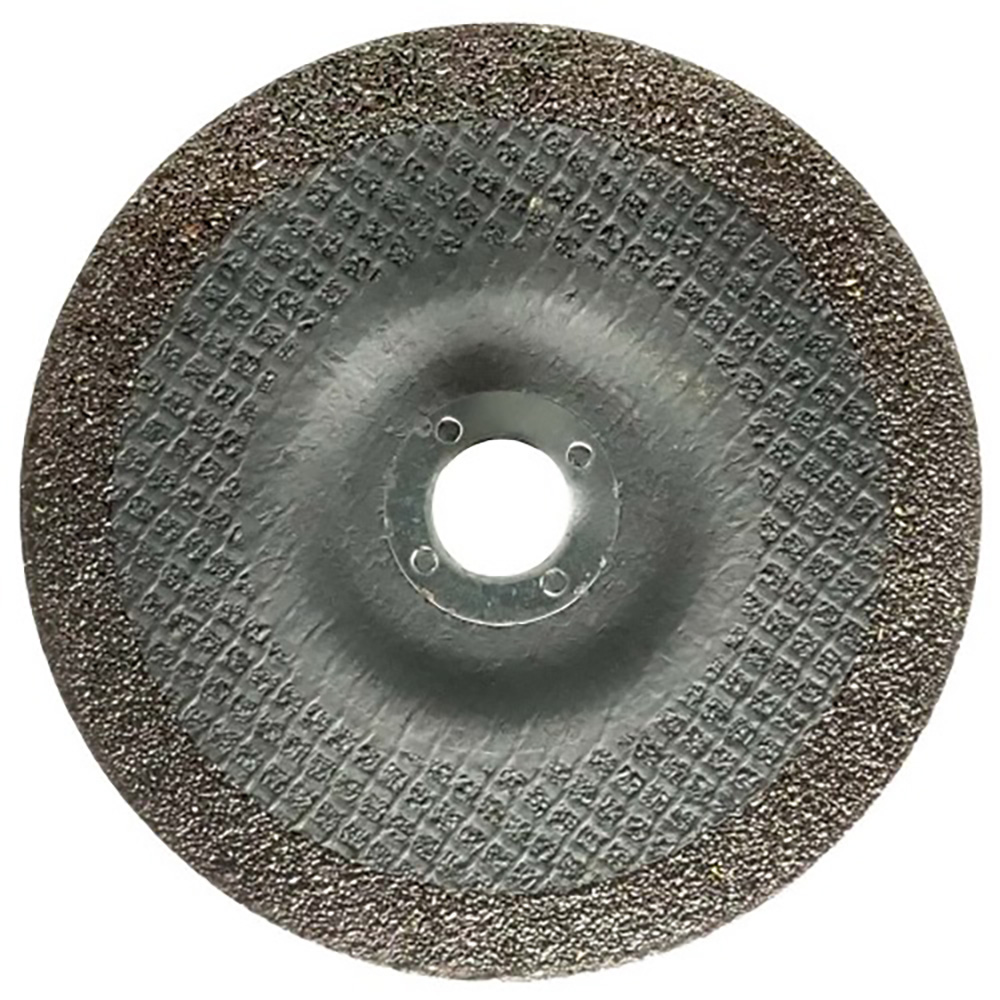 6" Dia. x 1/4" Thickness x 7/8" Arbor Hole Weiler® Tiger® Zirconia Grinding Wheel - Type 27