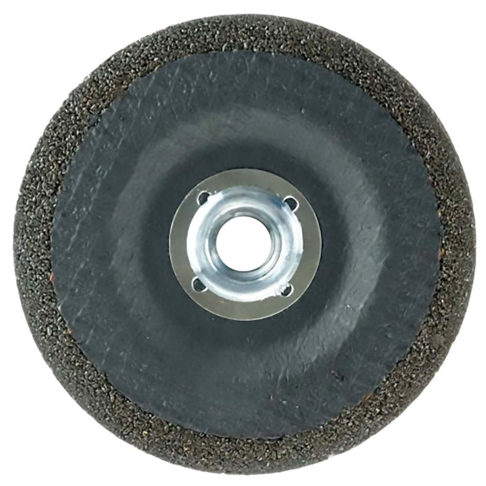 4-1/2" Dia. x 1/4" Thickness x 5/8"-11 Hub Weiler® Tiger® Inox Grinding Wheel - Type 27