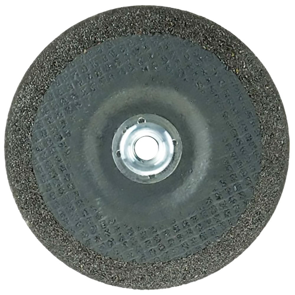 6" Dia. x 1/4" Thickness x 5/8"-11 Hub Weiler® Wolverine™ Grinding Wheel - Type 27