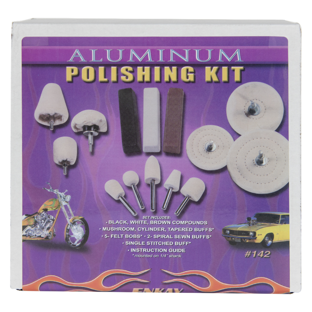 Aluminum Polishing Kit U.S. Plastic Corp.