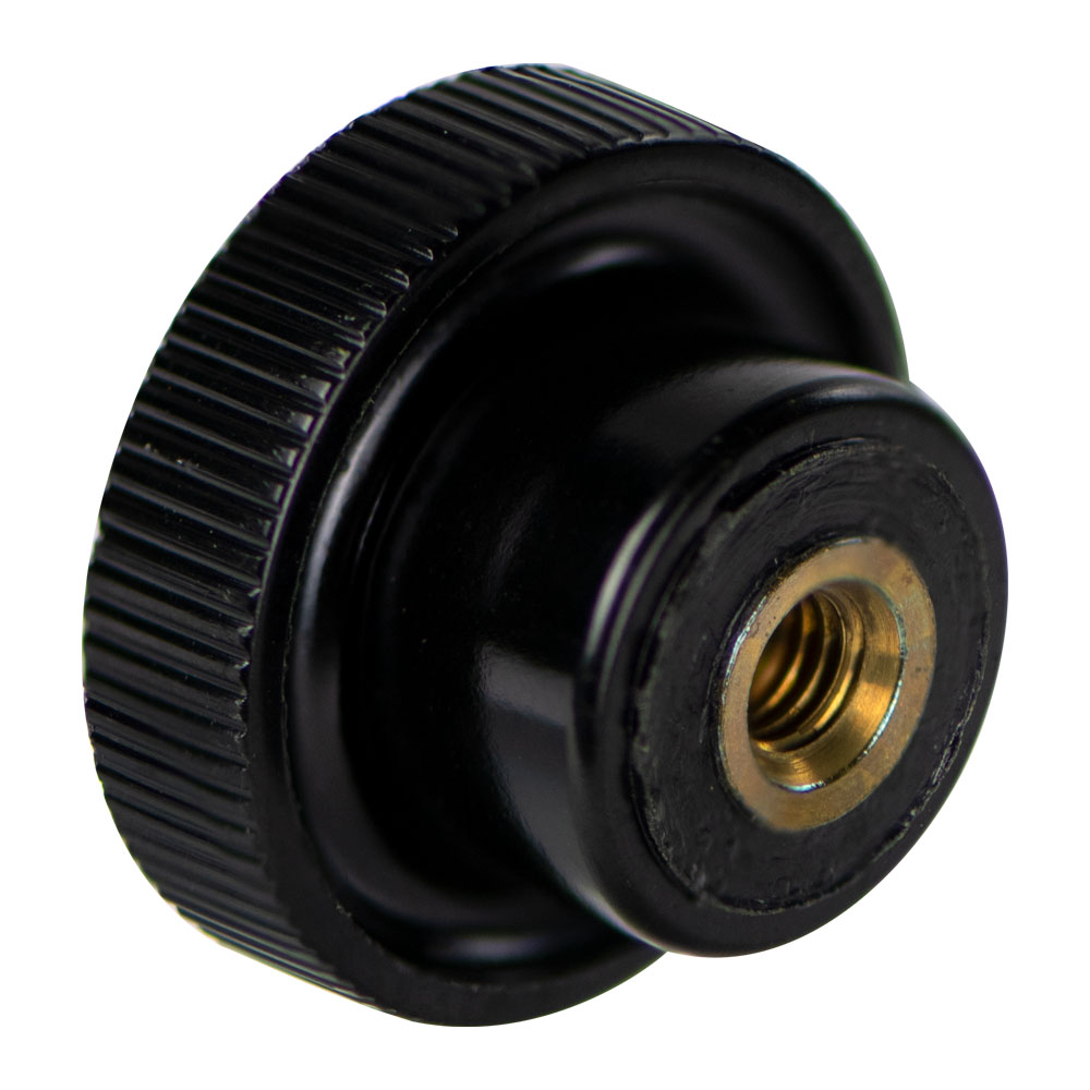 1032 Thread 1"W Knurled Knob U.S. Plastic Corp.