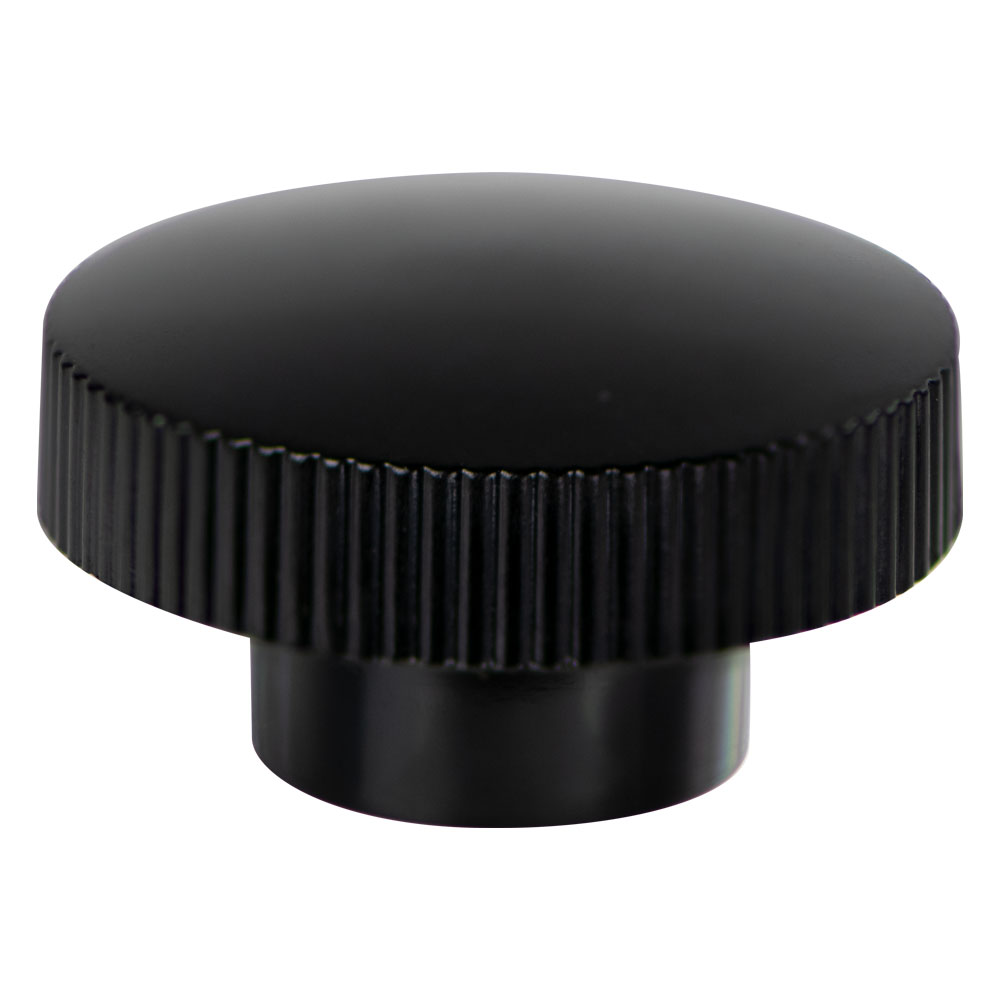 1/420 Thread 13/8" Dia. Knurled Knob U.S. Plastic Corp.