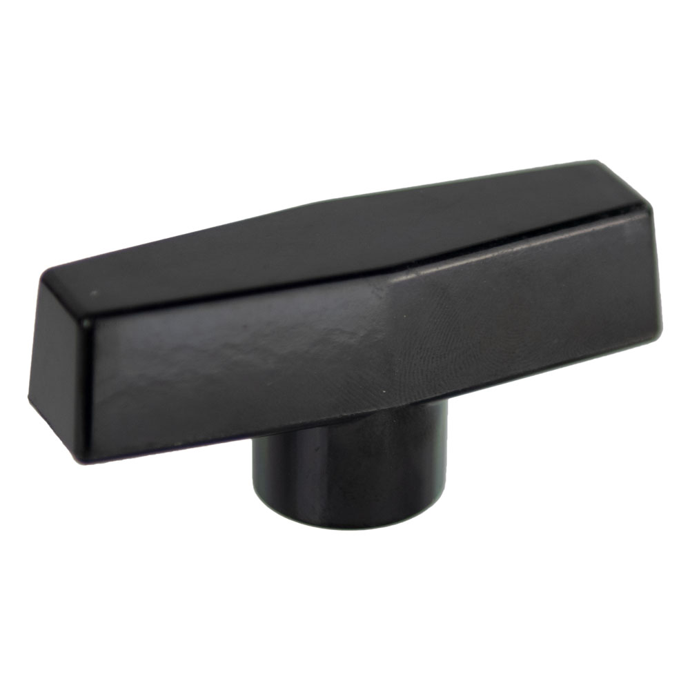 3/816 Thread 21/2" W Phenolic THandle Knob U.S. Plastic Corp.