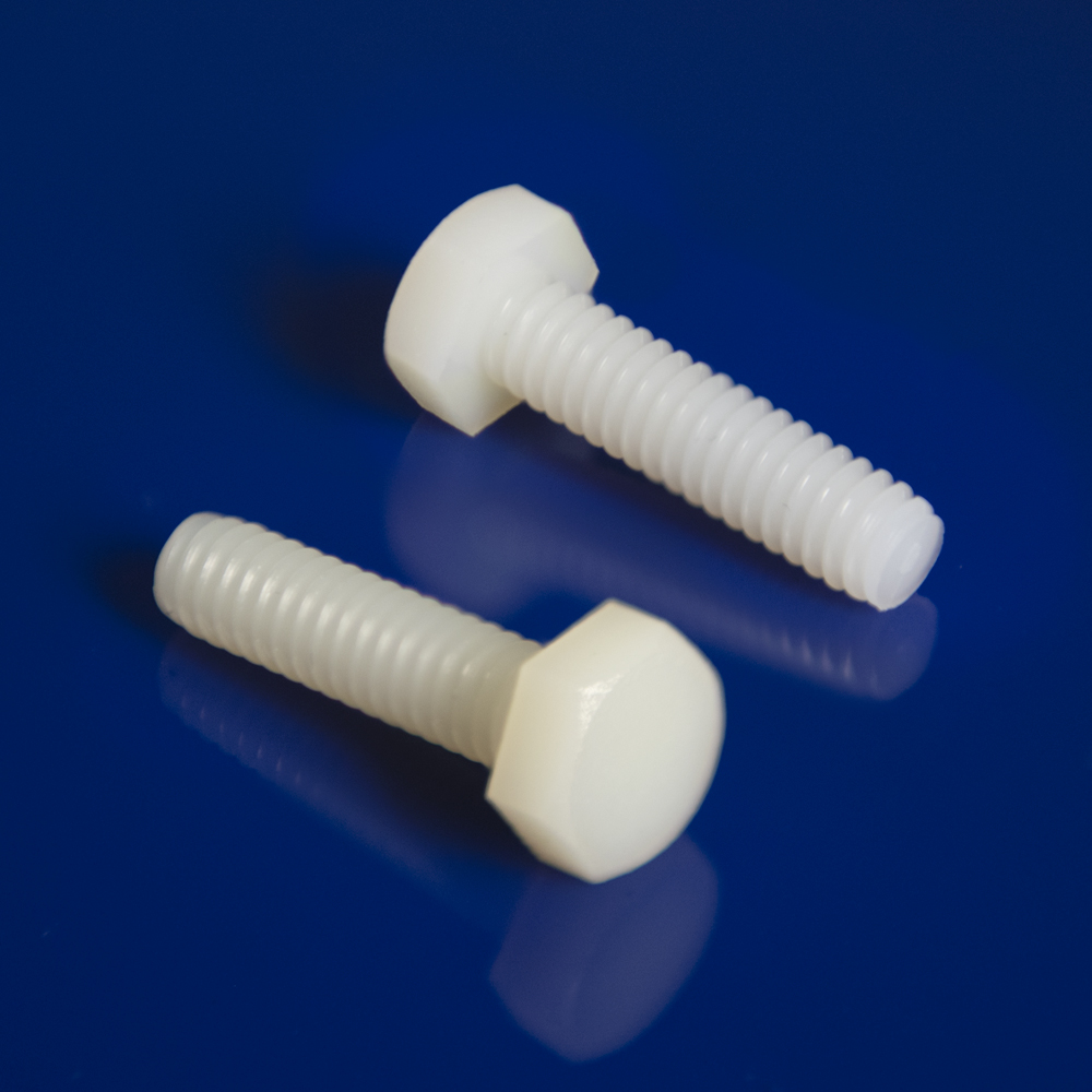 1/420 x 1" Nylon Hex Cap Screws U.S. Plastic Corp.
