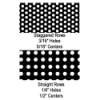 Polypropylene Perforated Sheeting