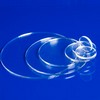 1-1/2" Diameter x 1/8" Thick Clear Acrylic Circle