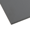 0.120" x 12" x 12" Gray Expanded PVC Sheet