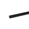 1-1/2" Diameter 95A Black Polyurethane Rod