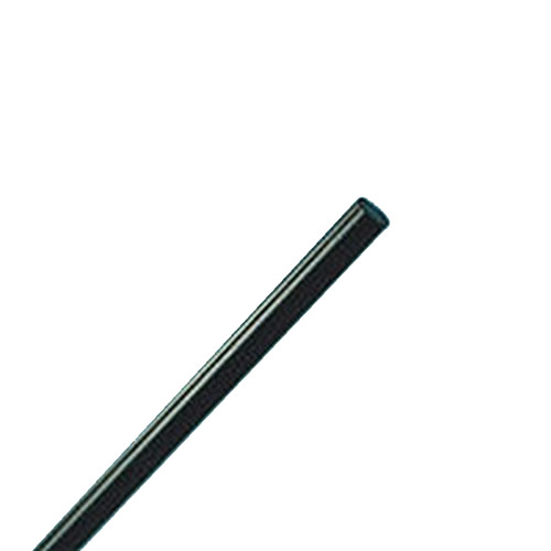 1/2" Black Acetron® GP Acetal Rod
