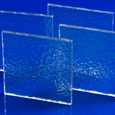 0.177" x 24" x 24" Lexan™ Protect-A-Glaze 90318 Pebble Finish Polycarbonate Sheet