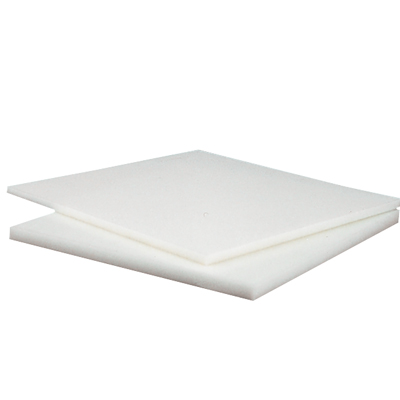 WHITE STYRENE POLYSTYRENE PLASTIC SHEET .020" THICK 6" X 6"  MATT FINISH 