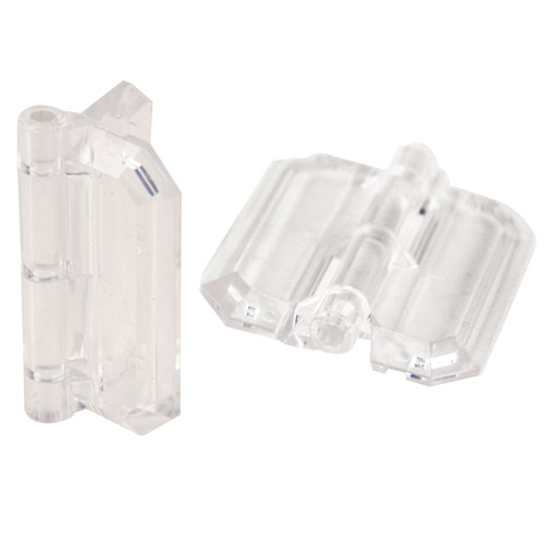clear acrylic hinge u