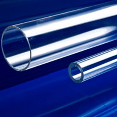 Polycarbonate Tubing 3//4 ID x 1 OD x 1//8 Wall Clear Color 72 L