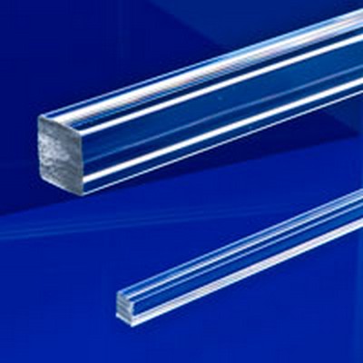 Clear Acrylic Extruded Triangular Rod 72 Length x 0.25 Thick Pack of 10 Nominal Clear Acrylic Extruded Triangular Rod 72 Length x 0.25 Thick Pack of 10 Nominal