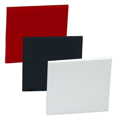 Acrylic 0.250" Translucent Colored Sheet