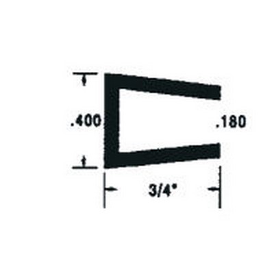 Clear Angled End Cap Joiner