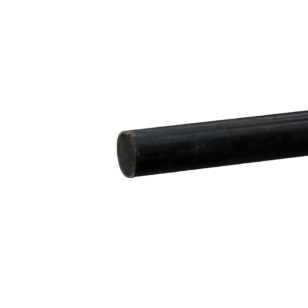 1/4" Black ABS Rod U.S. Plastic Corp.