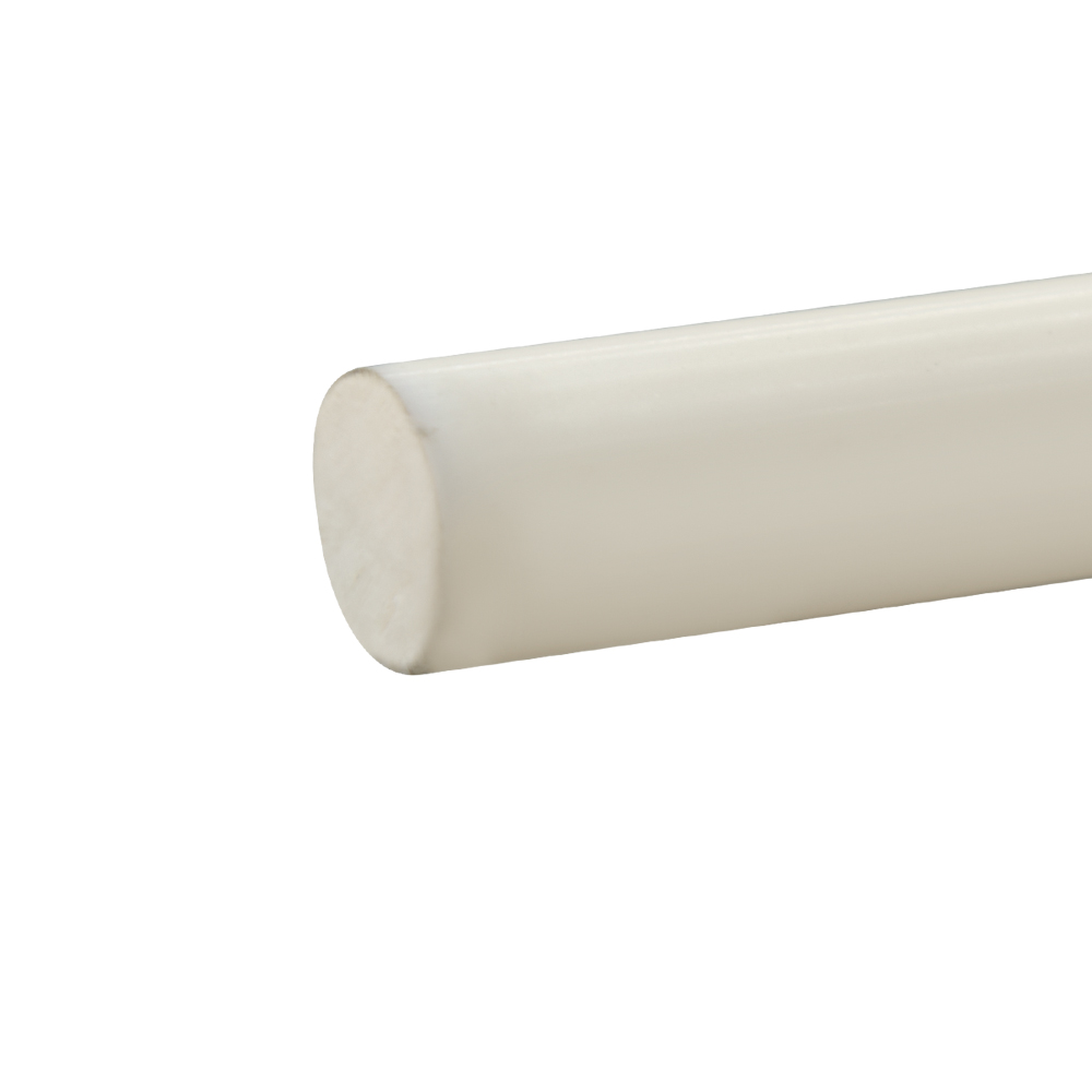 3/4" Natural ABS Rod U.S. Plastic Corp.