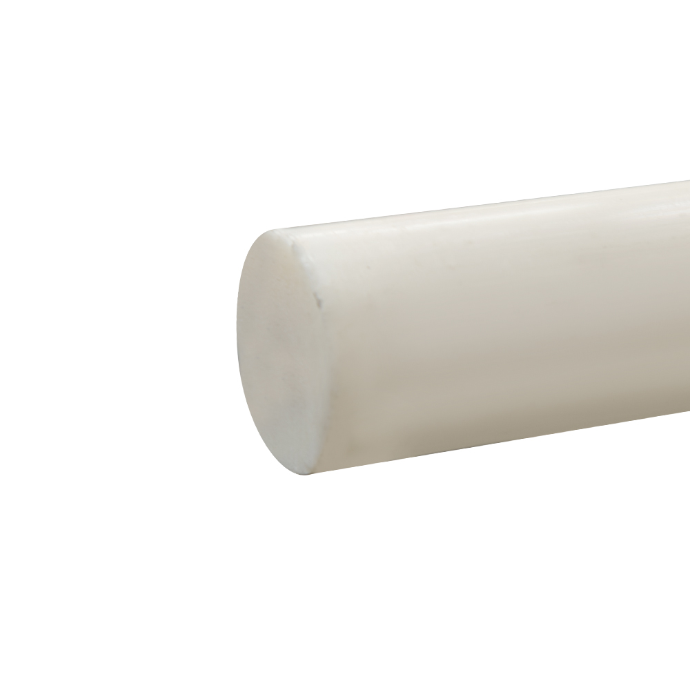 11/2" Natural ABS Rod U.S. Plastic Corp.