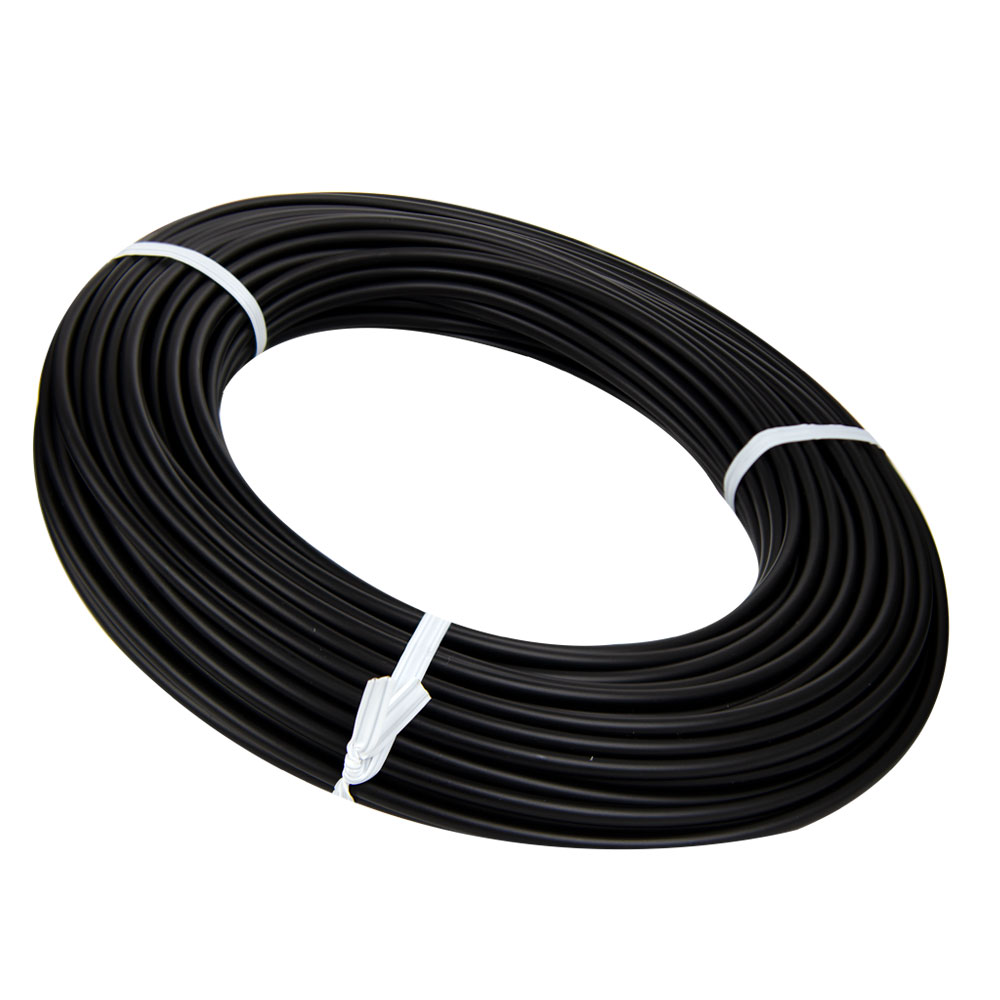 3/16" Black HDPE Round Welding Rod (approximately 88' per lb. coil) U