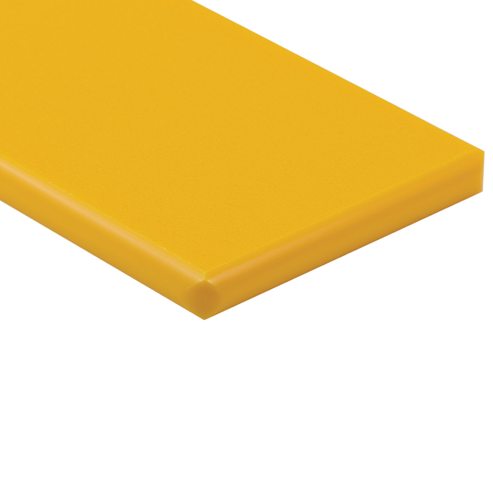 1/2" x 48" x 48" Yellow ColorBoard® HDPE Sheet