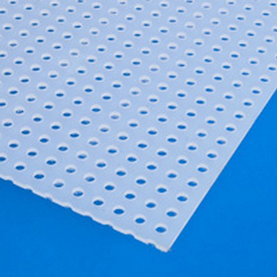 Polypropylene Perforated Sheeting | U.S. Plastic Corp.