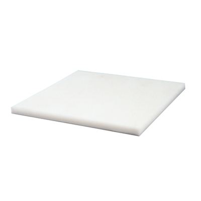 USA SEALING White PTFE Plastic Sheet 5/8 BULK-PS-PTFE-1021 