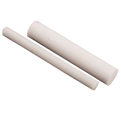 .500/" 1//2/" Diameter x 6/" Length Ptfe Virgin Plastic Rod Bar Teflon