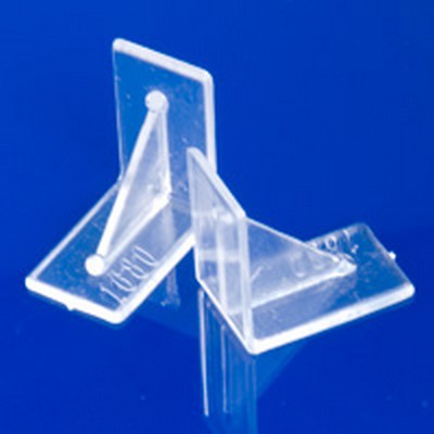 Clear Acrylic Corner Brace U S Plastic Corp - Plexiglass Corner Connectors Clear Acrylic Corner Brace U S Plastic Corp - Plexiglass Corner Connectors