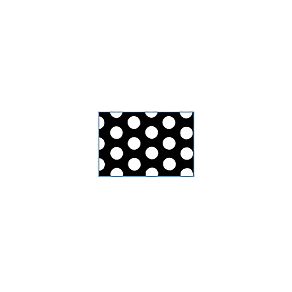 1/8" x 48" x 48" Polypropylene Perforated Sheet with Staggered Rows - 3/16" Holes on 5/16" Centers