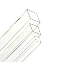 extruded square acrylic tubing