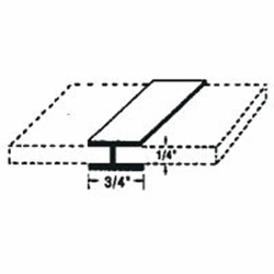 Clear Two-Way Channel Joiner