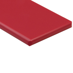 3/4" X 48" X 96" Red ColorBoard ® HDPE Sheet