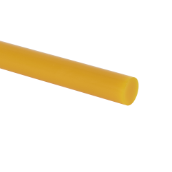 3/4" Diameter 75A Yellow Polyurethane Rod