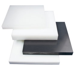 1" Black HDPE Plastic Sheet Block 7.75x10.5 4079 Polyethylene 