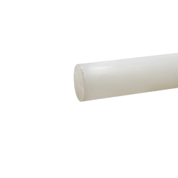 1" PVDF Rod