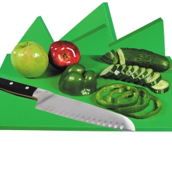 36" x 18" Green Cutting Board