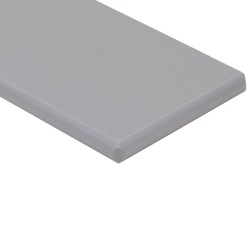 1/2" x 48" x 96" Dolphin Gray King StarBoard ® ST HDPE Sheet