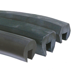 1/4" Round Top EPDM Channel