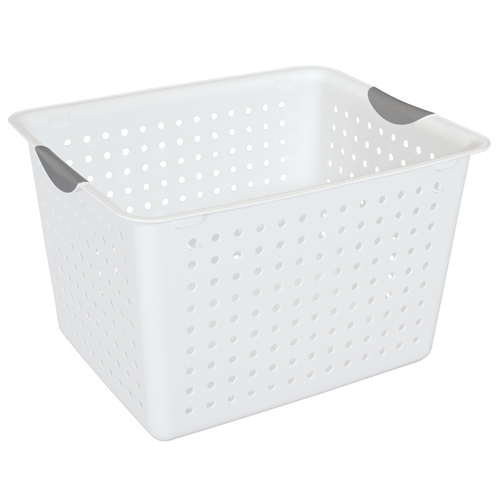 Sterilite® Deep White Ultra™ Basket - 16