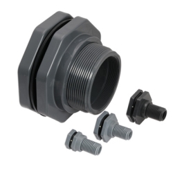 3/4" CPVC Loose Tank Fitting - 1.63" Hole Size