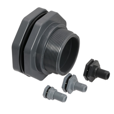 1-1/2" CPVC Loose Tank Fitting - 2.65" Hole Size