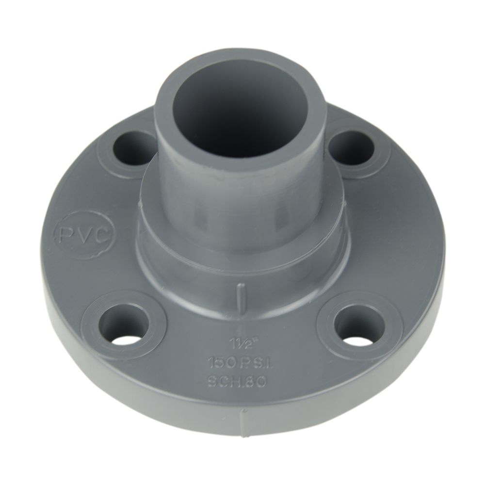 11/2" PVC BVX Series Ready Flanges U.S. Plastic Corp.