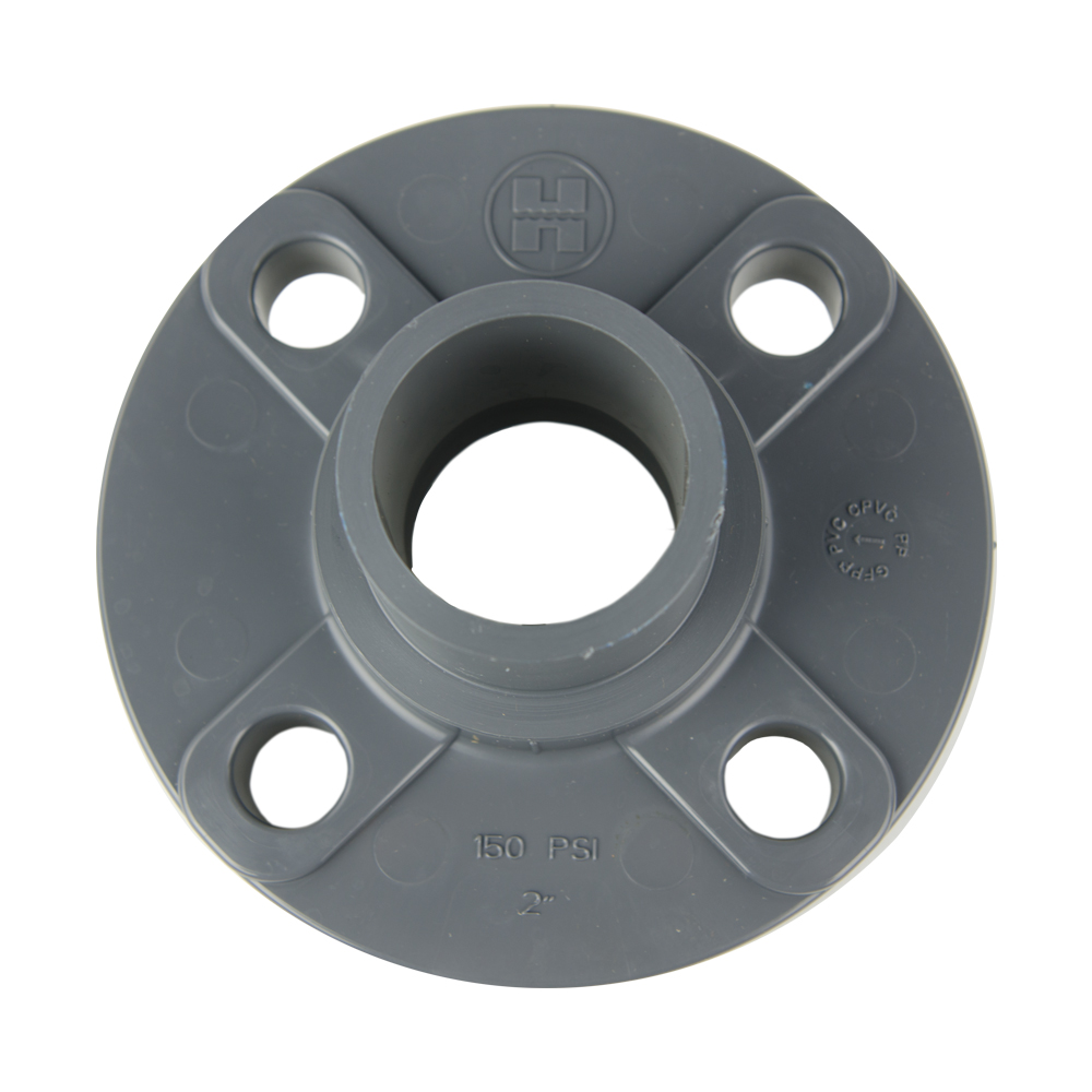 2" PVC BVX Series Ready Flanges U.S. Plastic Corp.