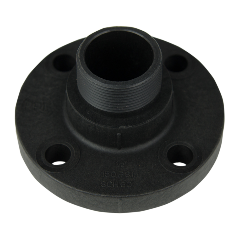 1-1/2\" Polypropylene BVX Series Ready Flanges | U.S. Plastic Corp.