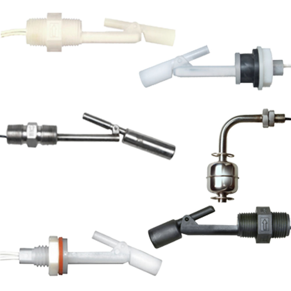 M Series Single Point Side Mount Liquid Level Float Switches