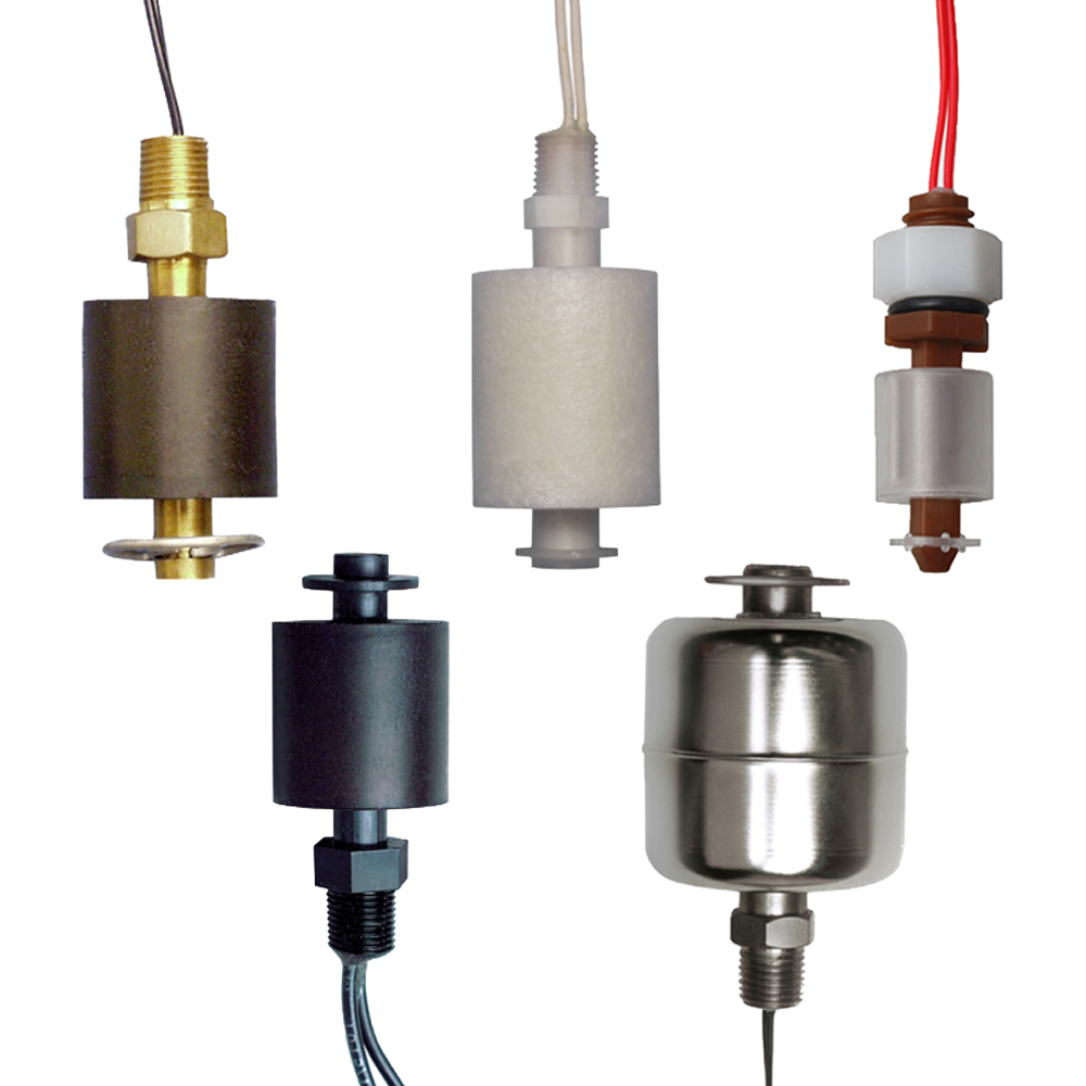 M Series Single Point Vertical Liquid Level Switches U.S. Plastic Corp.