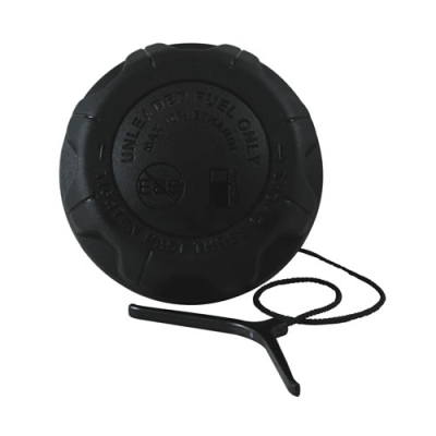 2.25" EPA Fuel Inward Vent Cap with  8" Tether